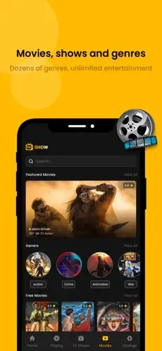 sony-camera-4k Movies and shows